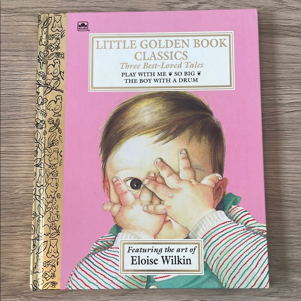 Little Golden Book Classics Three Best Loved Tales 1967